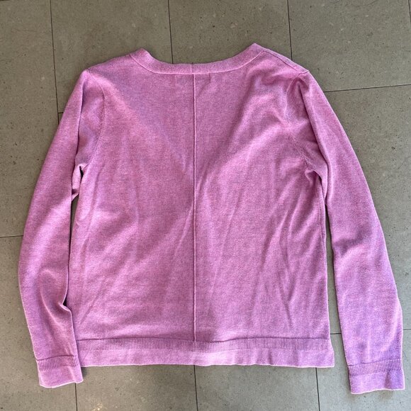Pink Tartan Pink Clover Cotton Blend Sweater-Size Medium - Picture 7 of 11
